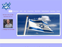 Tablet Screenshot of experiencingisrael.com